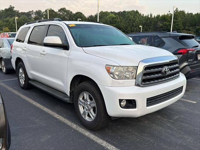 used 2017 Toyota Sequoia car, priced at $23,995
