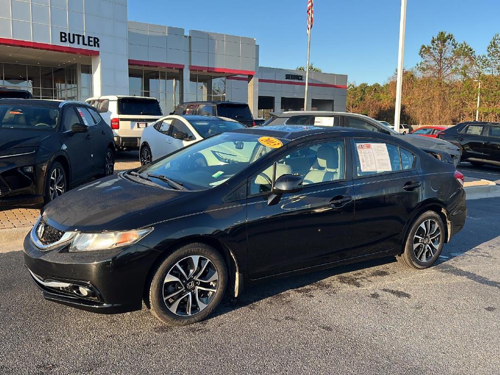 used 2013 Honda Civic car, priced at $12,499