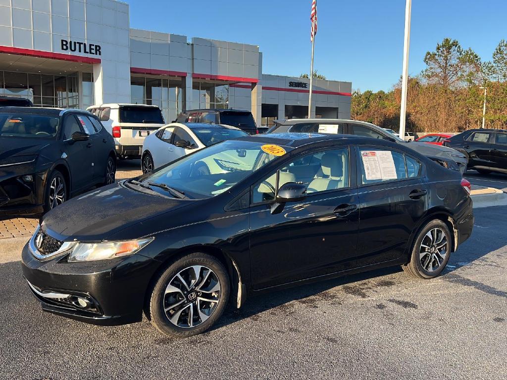 used 2013 Honda Civic car, priced at $12,499