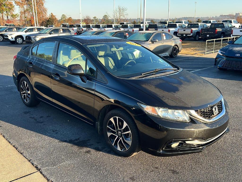 used 2013 Honda Civic car, priced at $12,499