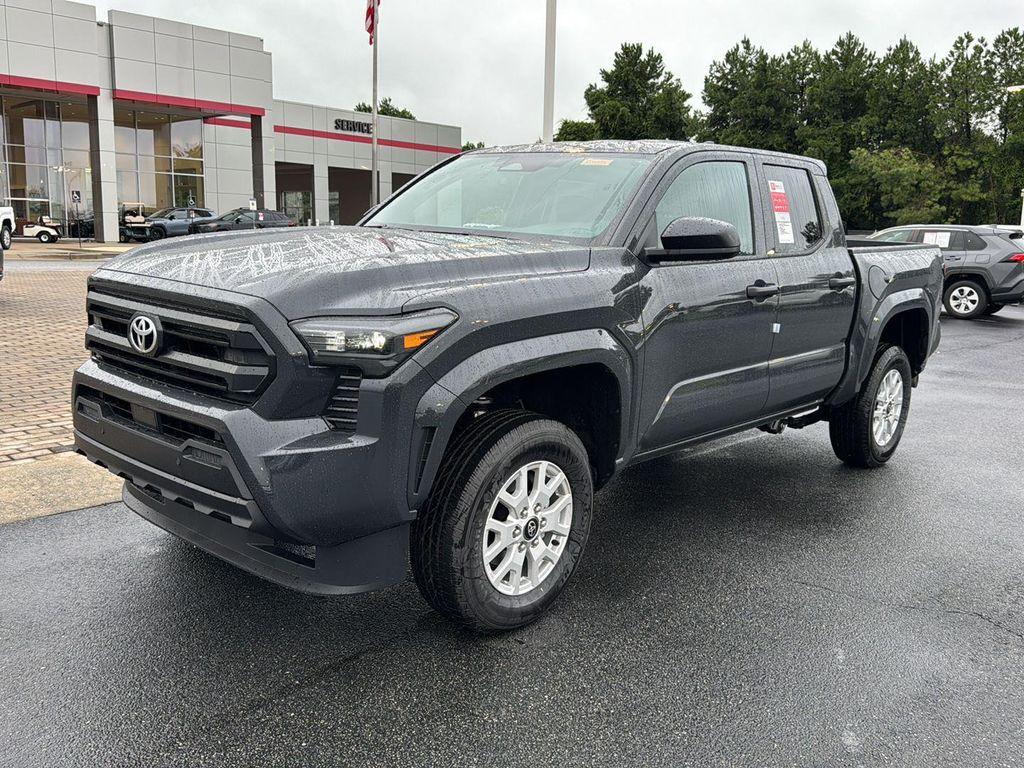 new 2025 Toyota Tacoma car, priced at $38,073