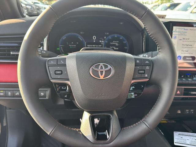 new 2025 Toyota Camry car, priced at $39,671