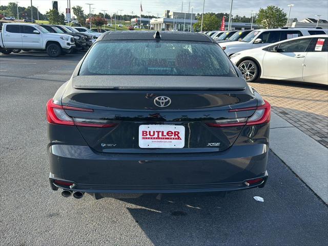 new 2025 Toyota Camry car, priced at $39,671