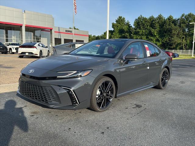 new 2025 Toyota Camry car, priced at $39,671