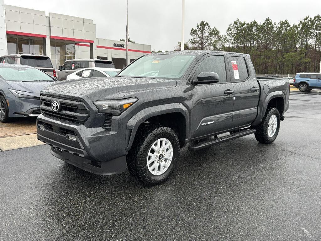 new 2025 Toyota Tacoma car, priced at $41,276