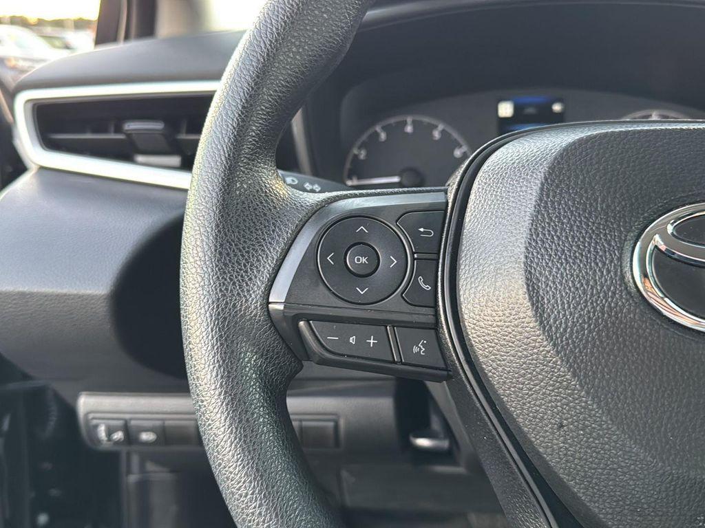 used 2025 Toyota Corolla car, priced at $22,999