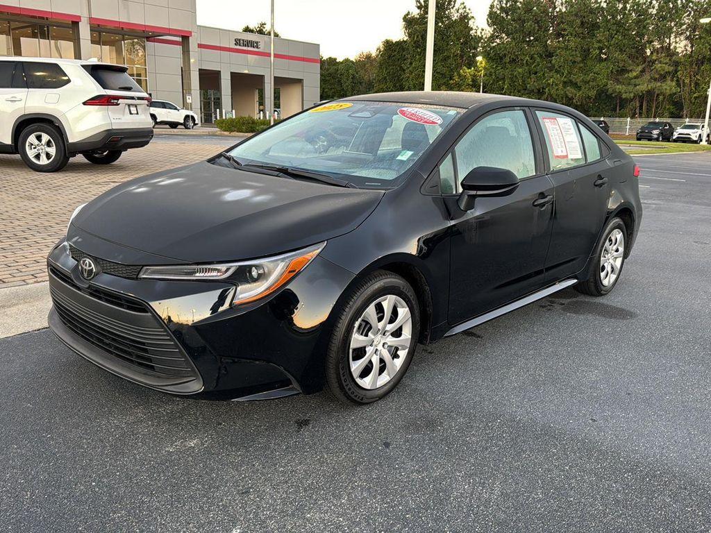 used 2025 Toyota Corolla car, priced at $22,999