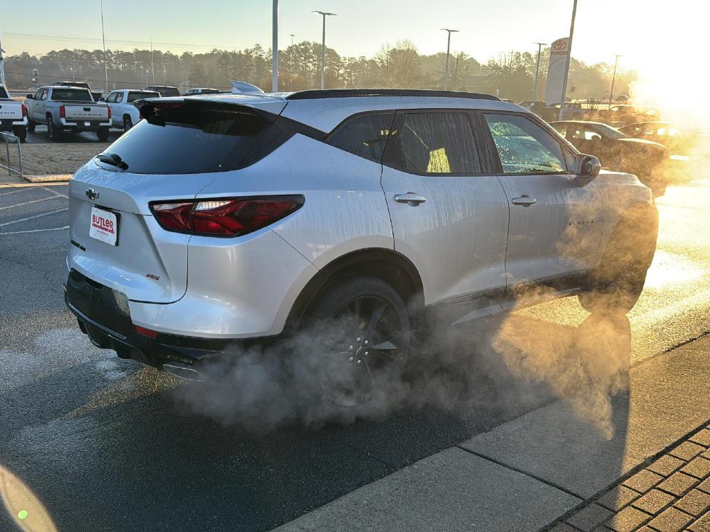 used 2020 Chevrolet Blazer car, priced at $25,400