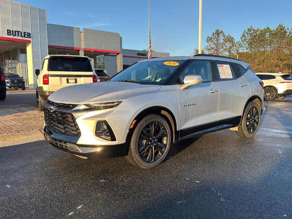 used 2020 Chevrolet Blazer car, priced at $25,400