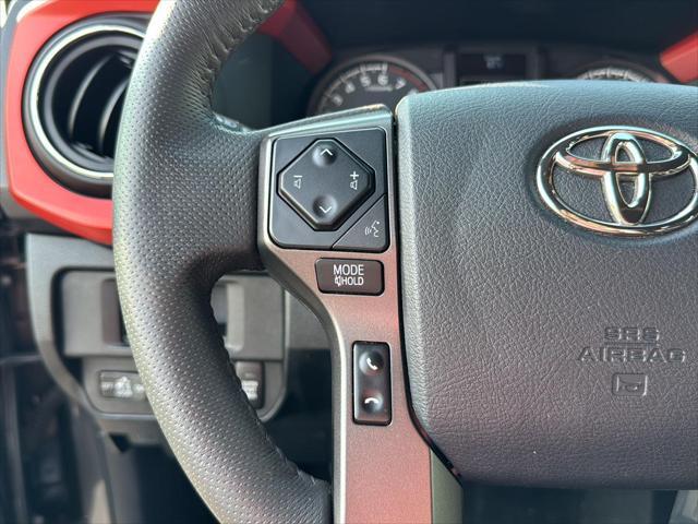 used 2018 Toyota Tacoma car, priced at $34,900