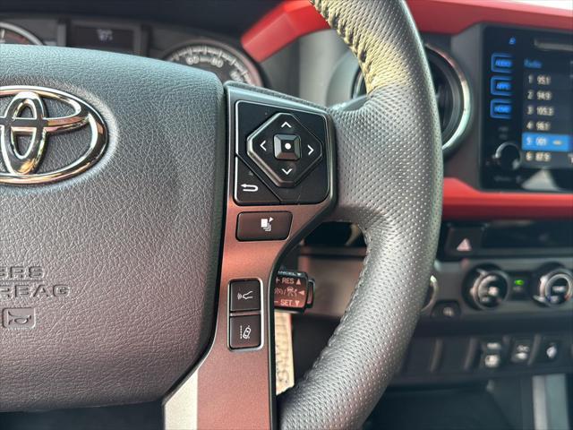 used 2018 Toyota Tacoma car, priced at $34,900