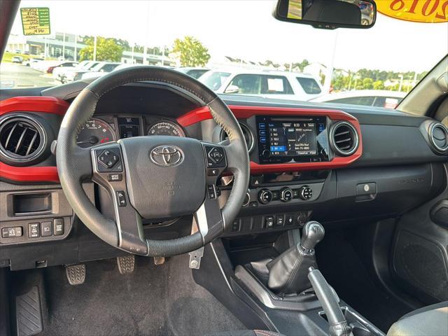 used 2018 Toyota Tacoma car, priced at $34,900