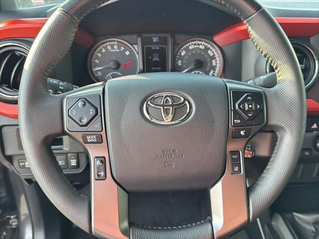 used 2018 Toyota Tacoma car, priced at $34,900
