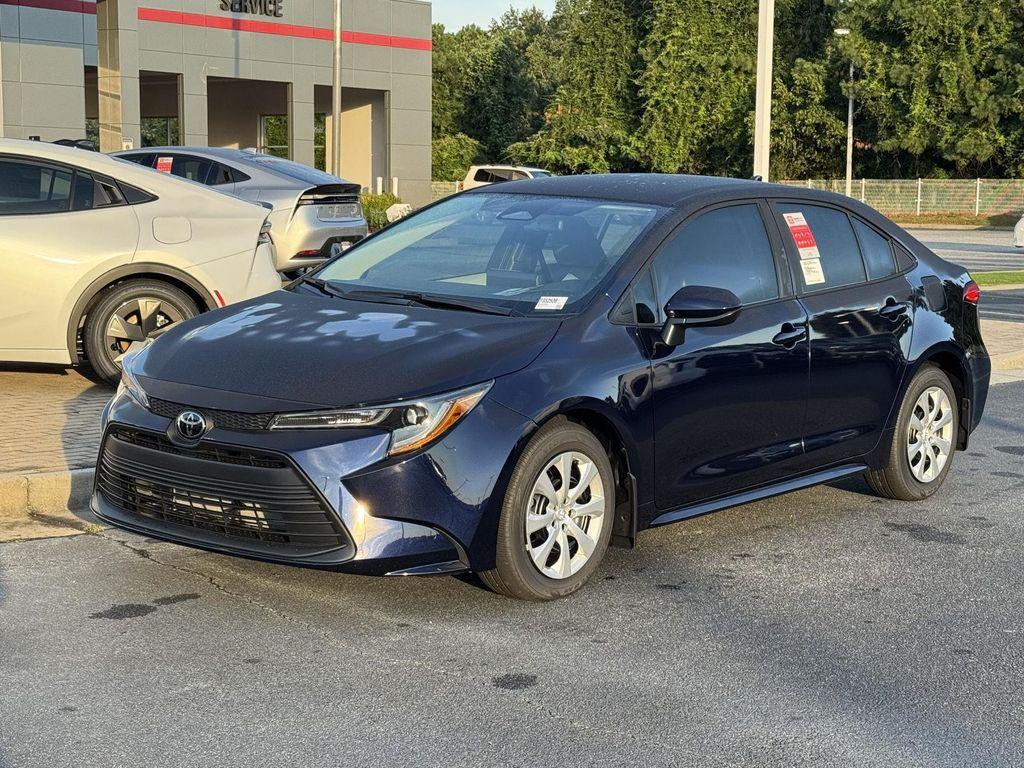 new 2025 Toyota Corolla car, priced at $24,759