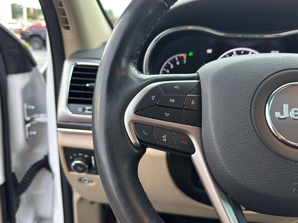 used 2020 Jeep Grand Cherokee car, priced at $19,599