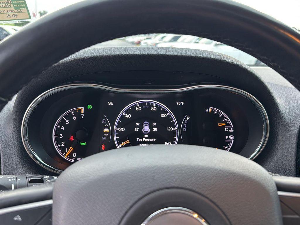 used 2020 Jeep Grand Cherokee car, priced at $19,599