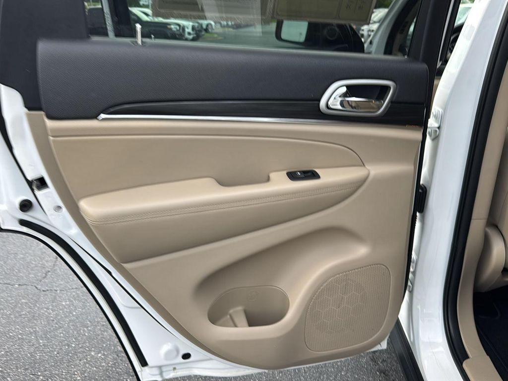 used 2020 Jeep Grand Cherokee car, priced at $19,599