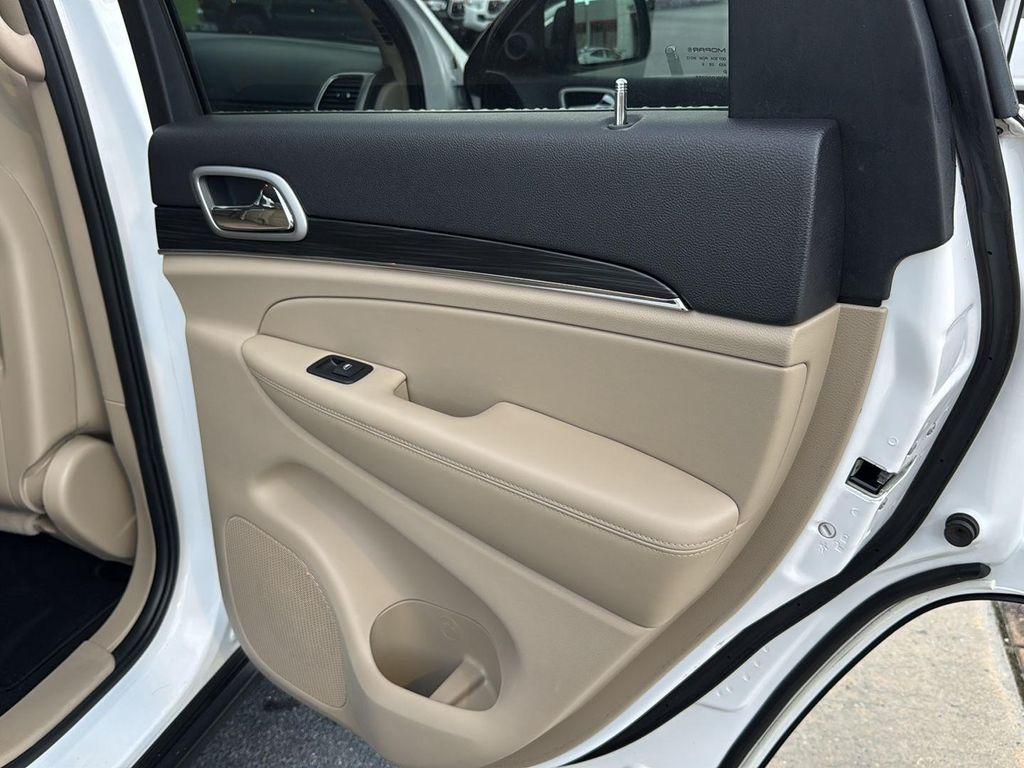 used 2020 Jeep Grand Cherokee car, priced at $19,599