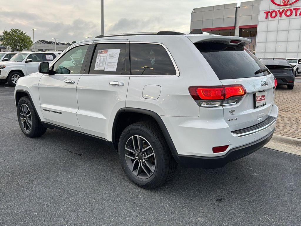 used 2020 Jeep Grand Cherokee car, priced at $19,599
