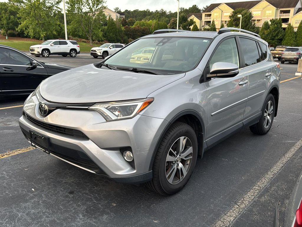 used 2018 Toyota RAV4 car, priced at $22,900