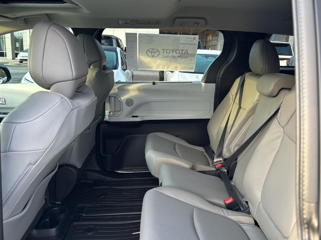 new 2025 Toyota Sienna car, priced at $47,670