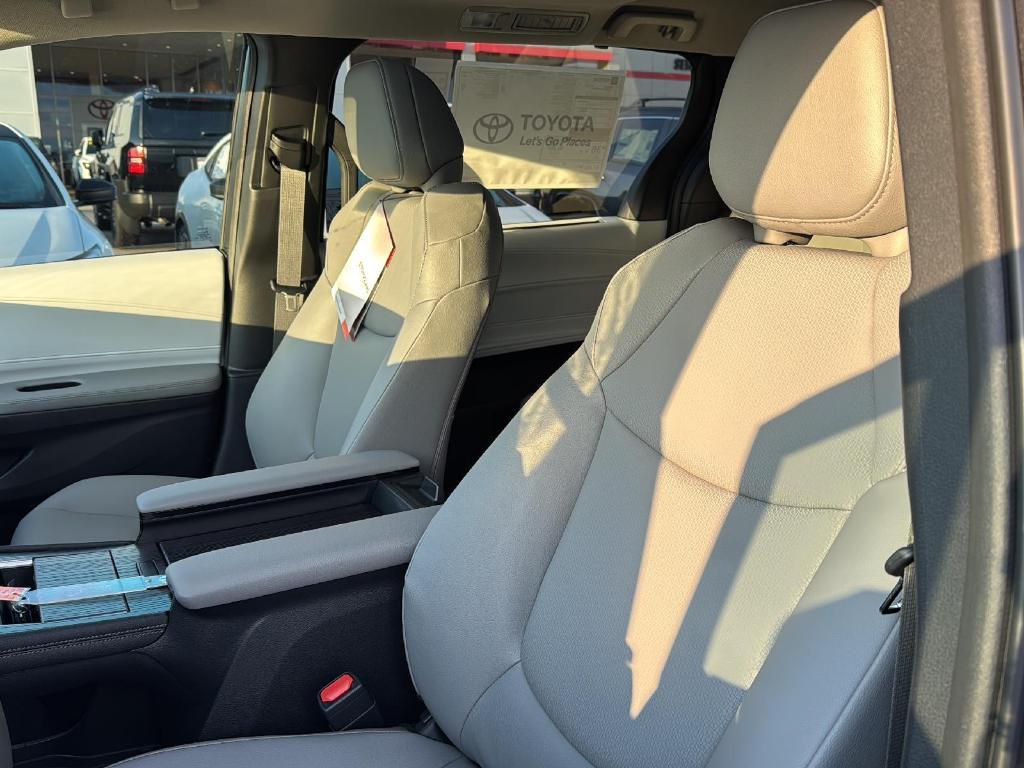 new 2025 Toyota Sienna car, priced at $47,670