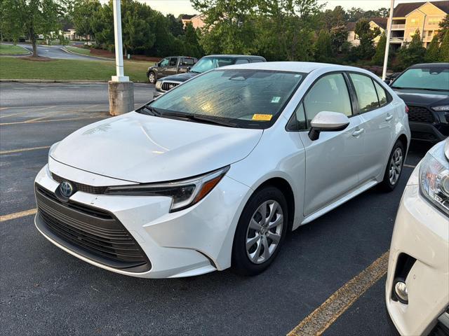 used 2024 Toyota Corolla Hybrid car, priced at $22,999