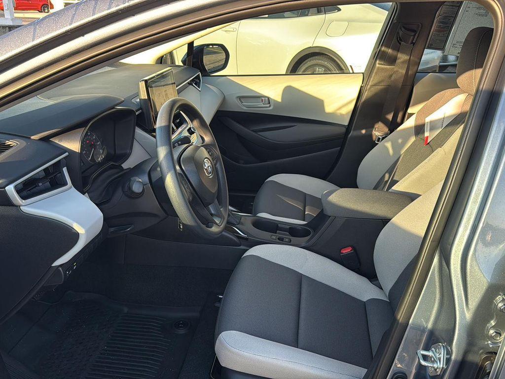new 2025 Toyota Corolla car, priced at $24,759