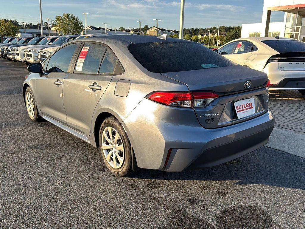 new 2025 Toyota Corolla car, priced at $24,759