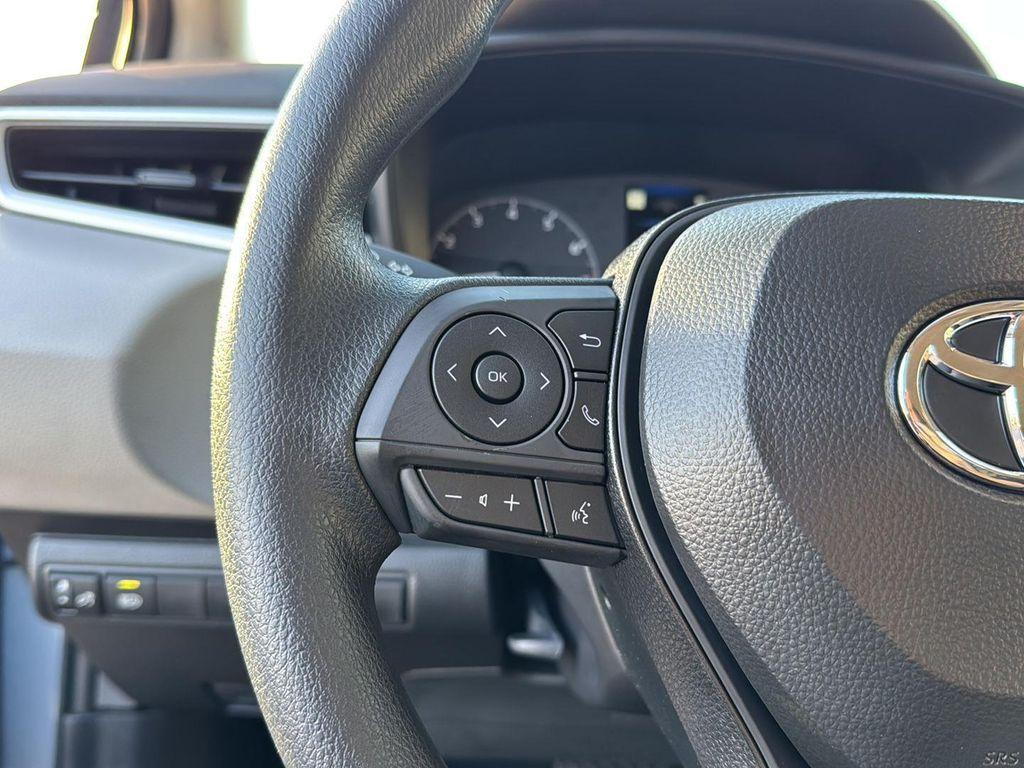 new 2025 Toyota Corolla car, priced at $24,759