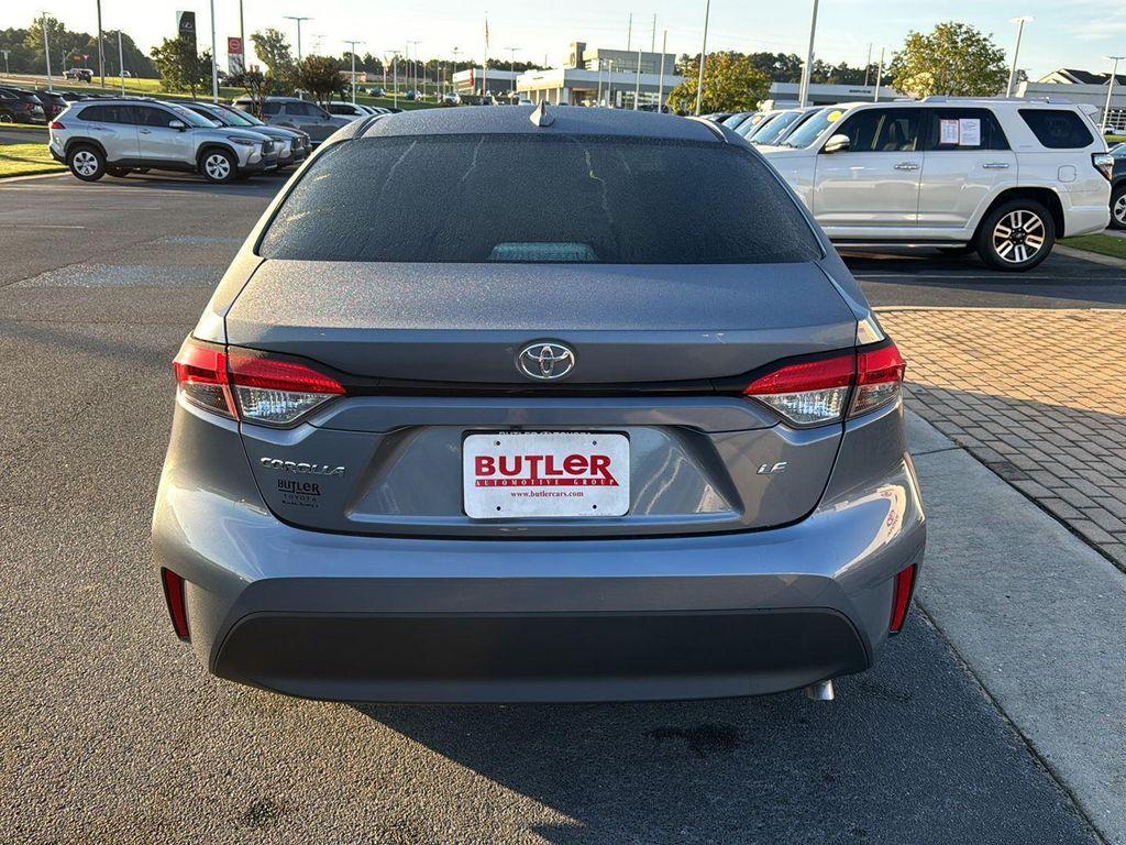 new 2025 Toyota Corolla car, priced at $24,759