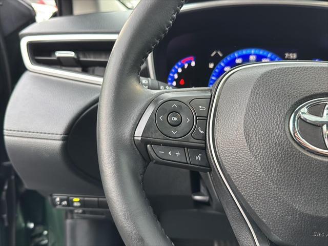 used 2022 Toyota Corolla Cross car, priced at $31,900