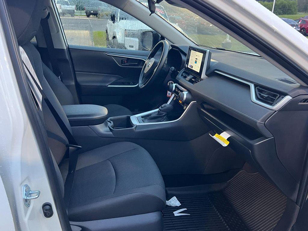 new 2025 Toyota RAV4 car, priced at $31,427