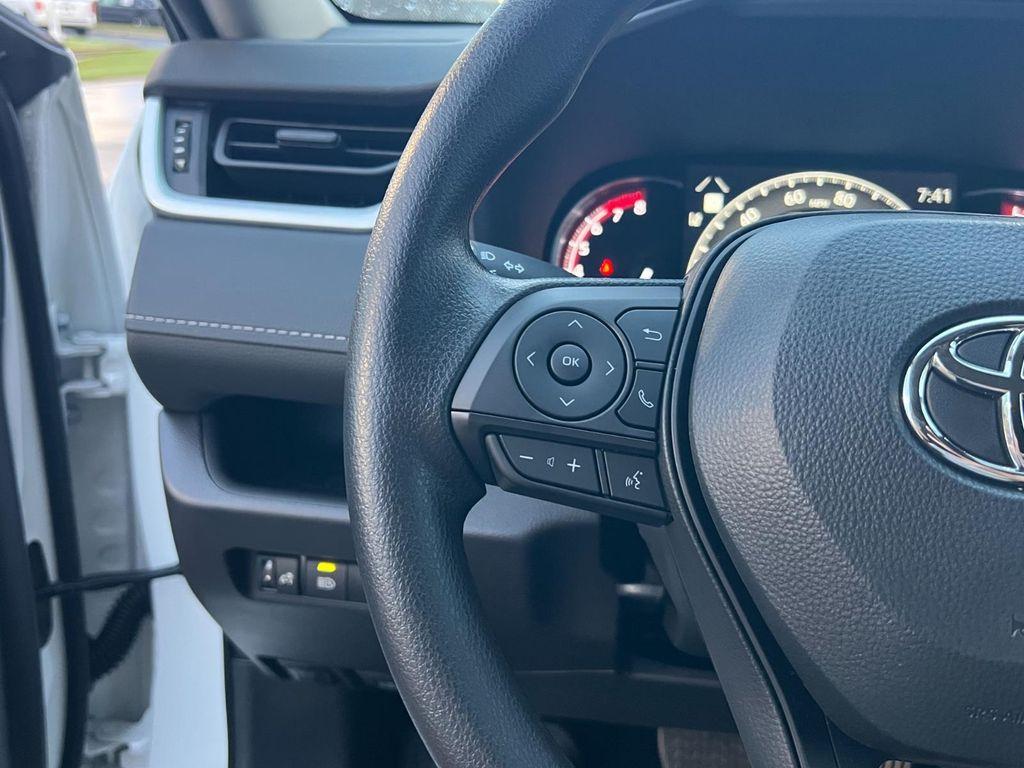 new 2025 Toyota RAV4 car, priced at $31,427
