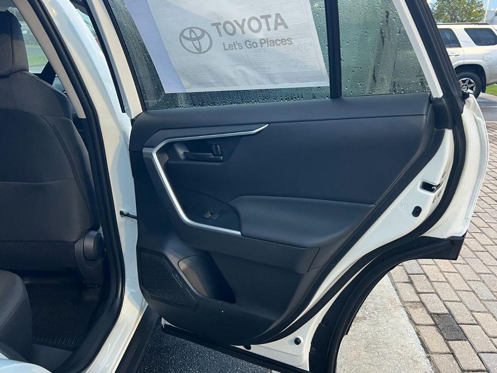 new 2025 Toyota RAV4 car, priced at $31,427