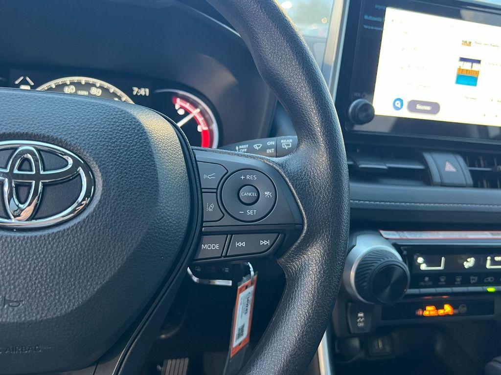 new 2025 Toyota RAV4 car, priced at $31,427