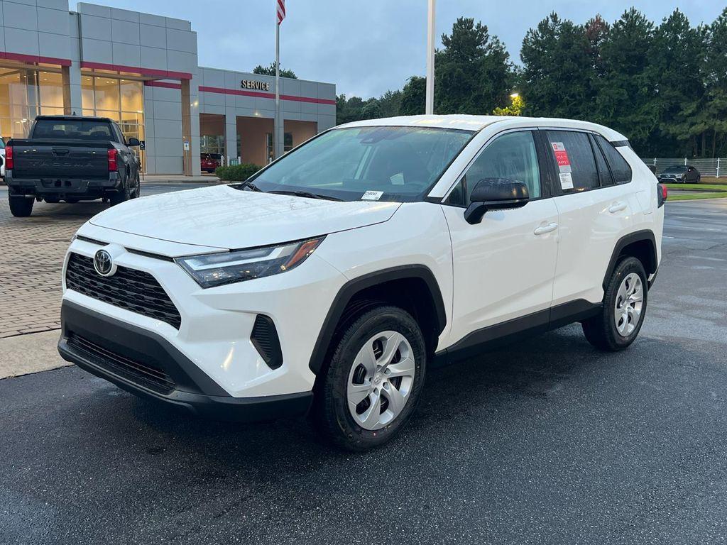 new 2025 Toyota RAV4 car, priced at $31,427