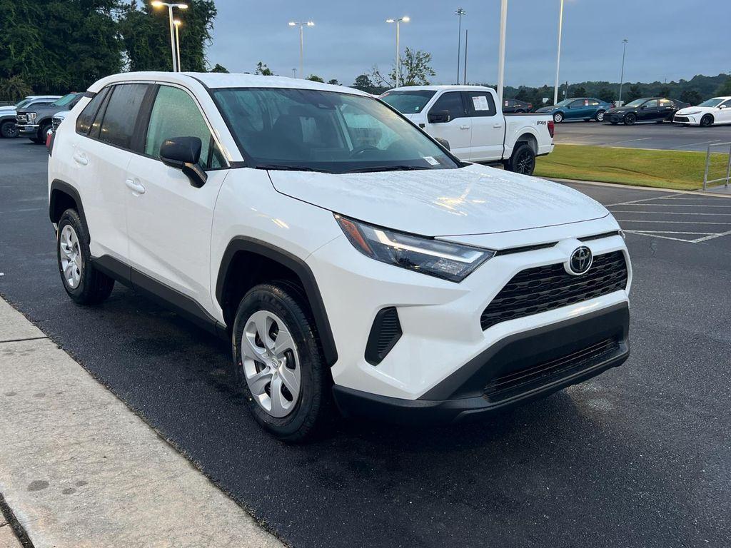 new 2025 Toyota RAV4 car, priced at $31,427
