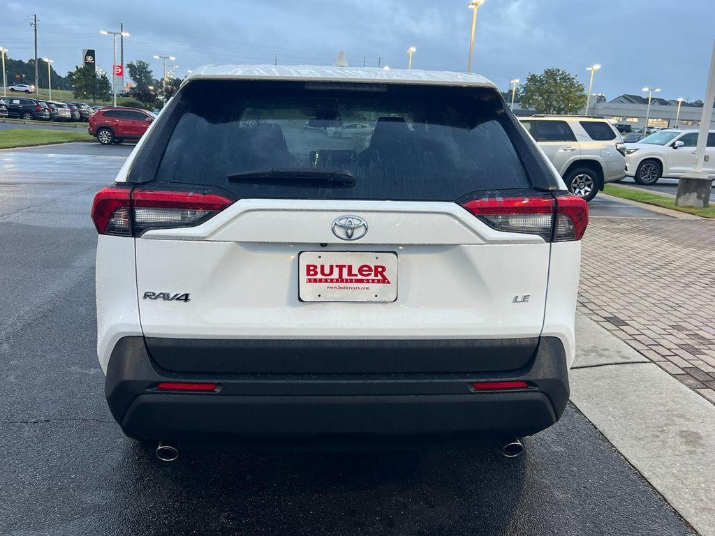 new 2025 Toyota RAV4 car, priced at $31,427