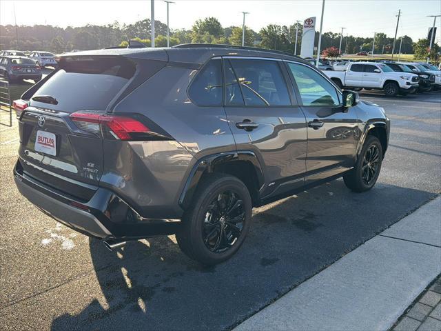 used 2023 Toyota RAV4 Hybrid car, priced at $33,999