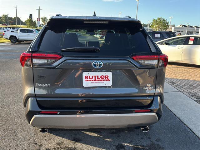 used 2023 Toyota RAV4 Hybrid car, priced at $33,999