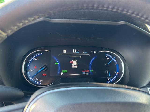 used 2023 Toyota RAV4 Hybrid car, priced at $33,999