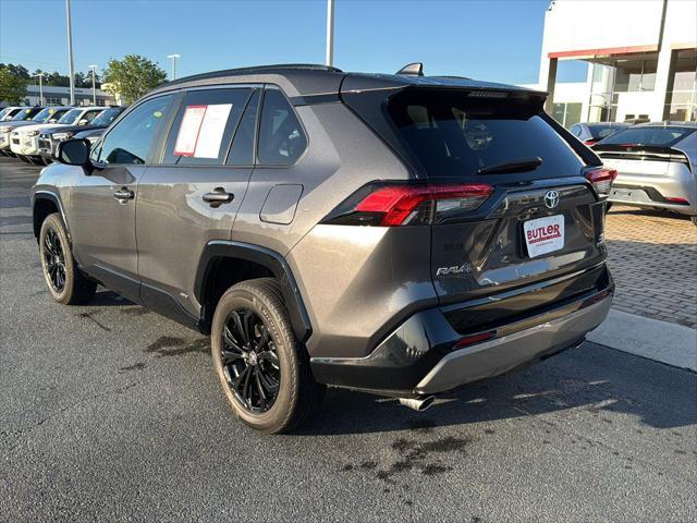 used 2023 Toyota RAV4 Hybrid car, priced at $33,999