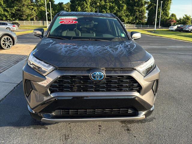 used 2023 Toyota RAV4 Hybrid car, priced at $33,999
