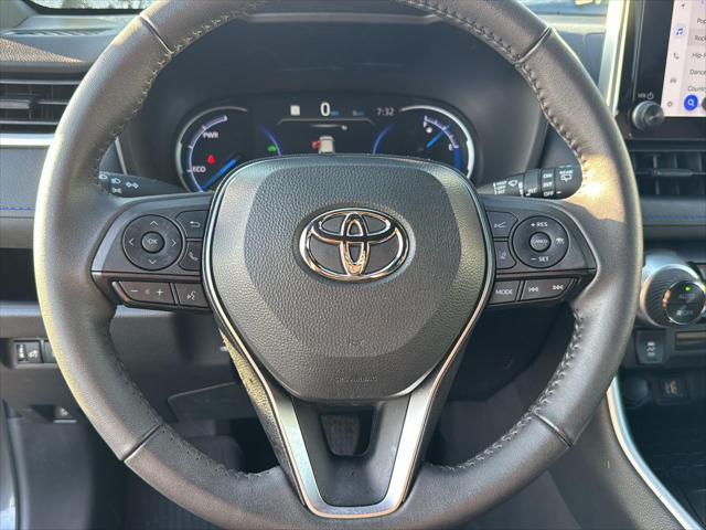 used 2023 Toyota RAV4 Hybrid car, priced at $33,999