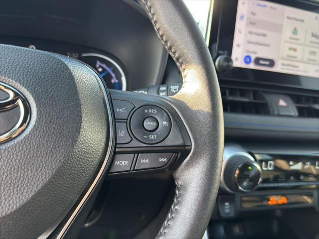 used 2023 Toyota RAV4 Hybrid car, priced at $33,999