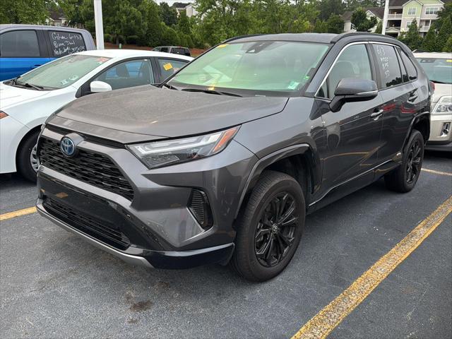 used 2023 Toyota RAV4 Hybrid car, priced at $34,900