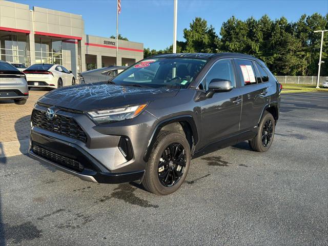 used 2023 Toyota RAV4 Hybrid car, priced at $33,999