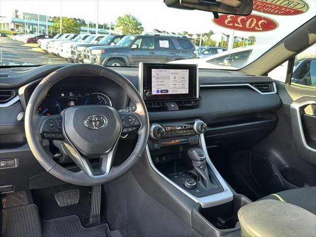 used 2023 Toyota RAV4 Hybrid car, priced at $33,999