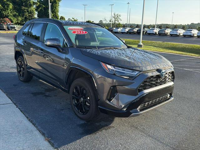 used 2023 Toyota RAV4 Hybrid car, priced at $33,999